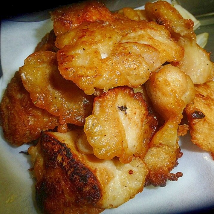 フライパンで!鶏のから揚げ